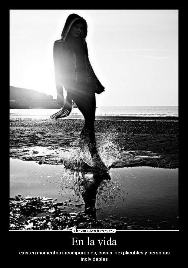 En la vida -