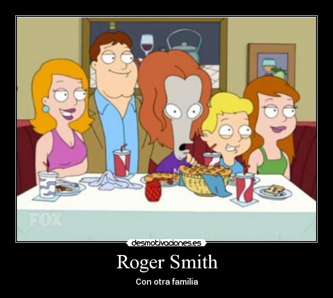 Roger Smith - Con otra familia