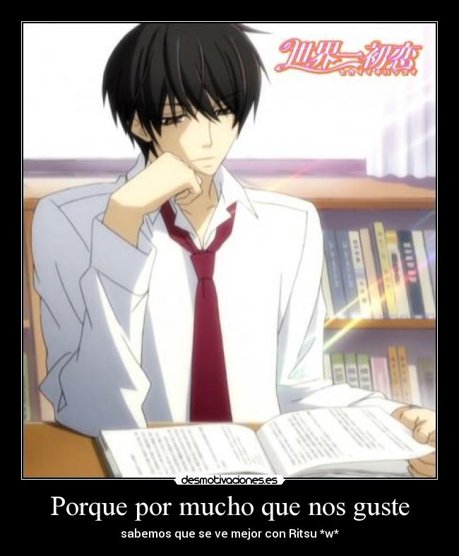 Porque por mucho que nos guste -