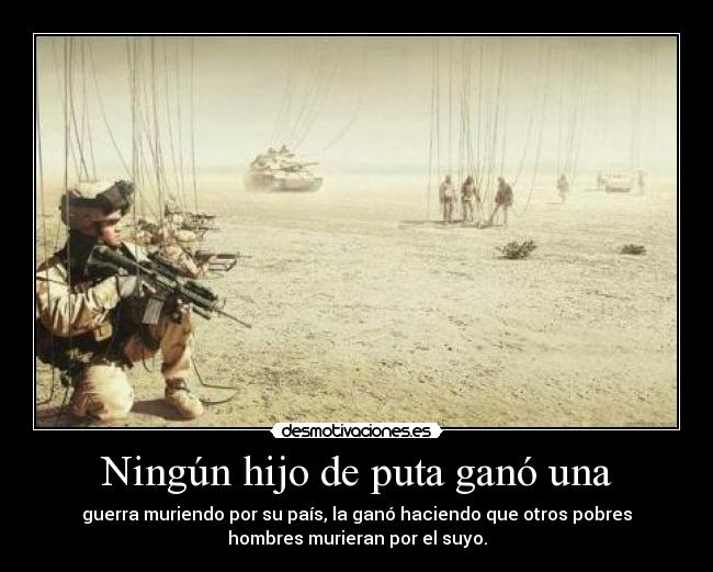 carteles deivod guerras everywhere desmotivaciones