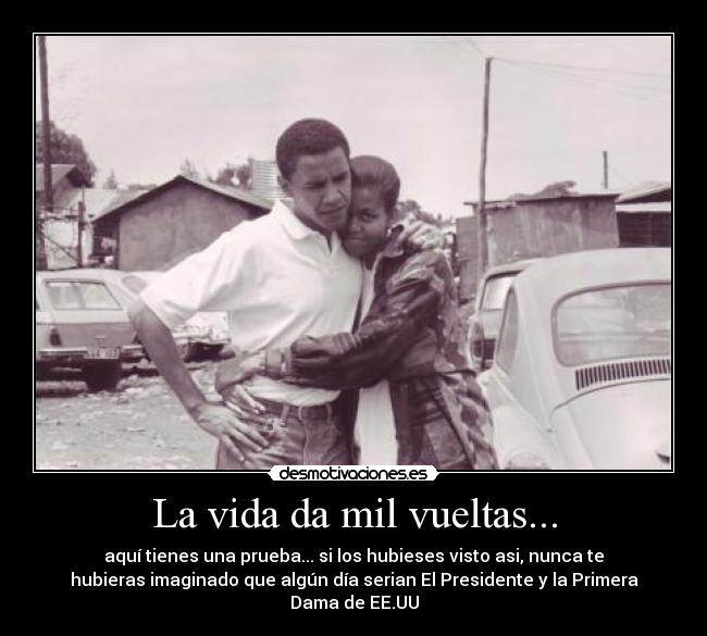 La vida da mil vueltas... - 