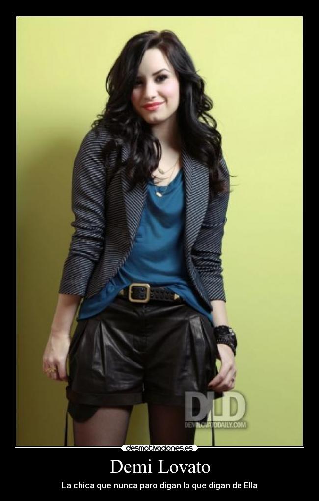 Demi Lovato -