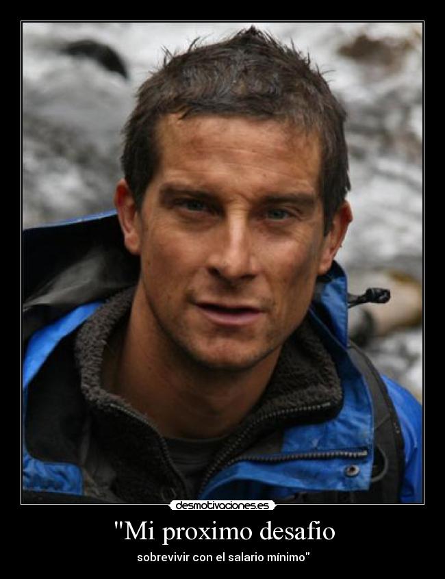 Mi proximo desafio - 
