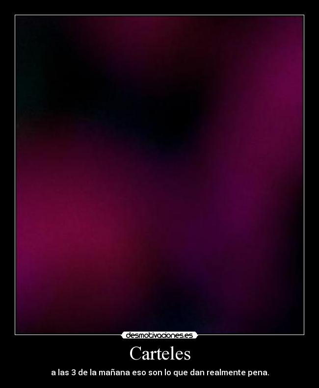 Carteles -