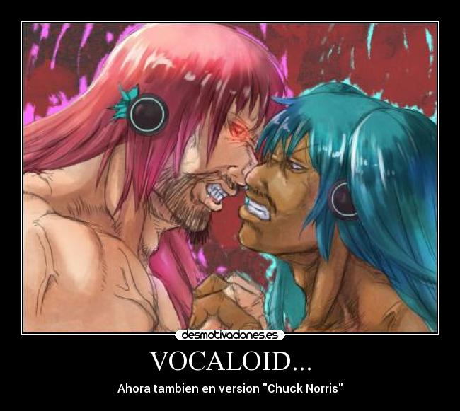 VOCALOID... -