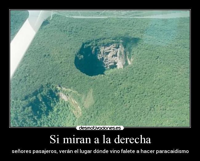 Si miran a la derecha - 