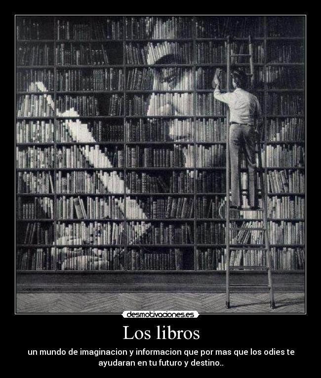 Los libros -
