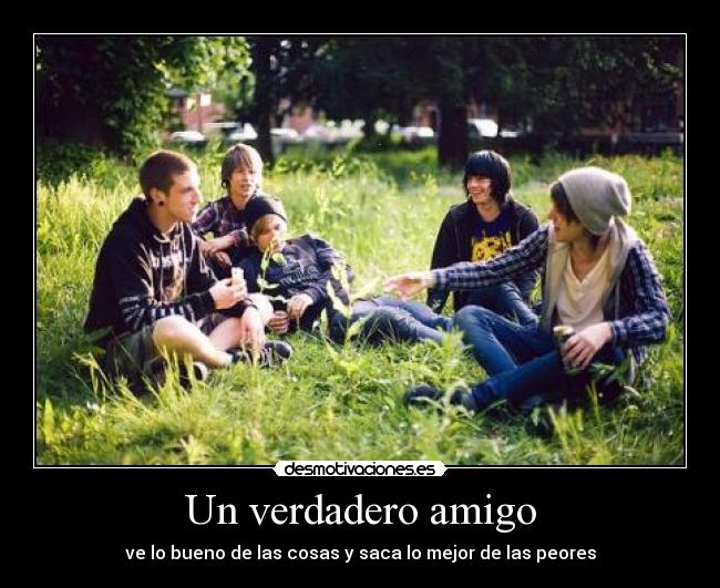 Un verdadero amigo - 