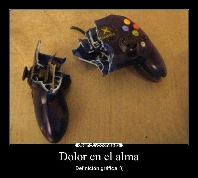 Dolor en el alma -