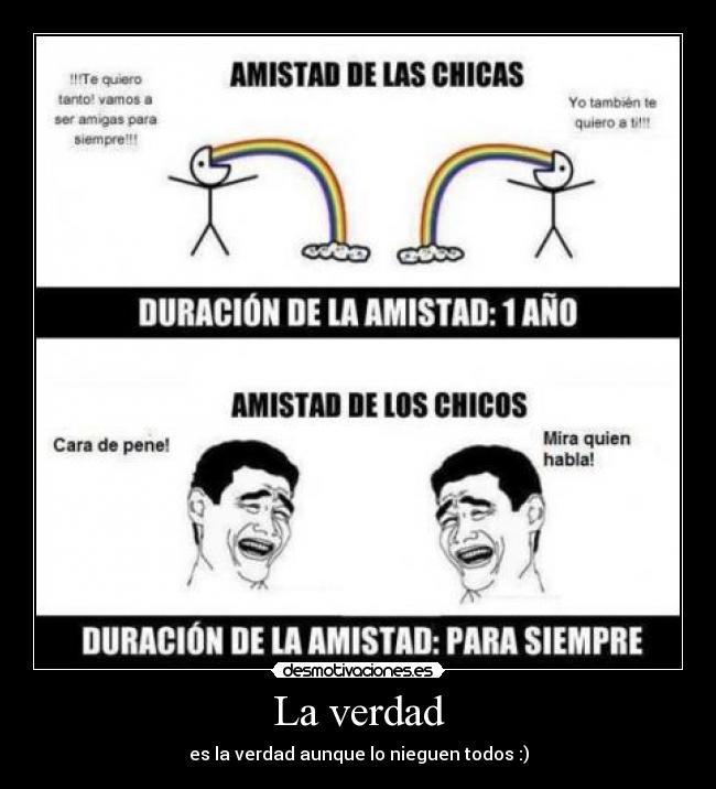 La verdad - es la verdad aunque lo nieguen todos :)