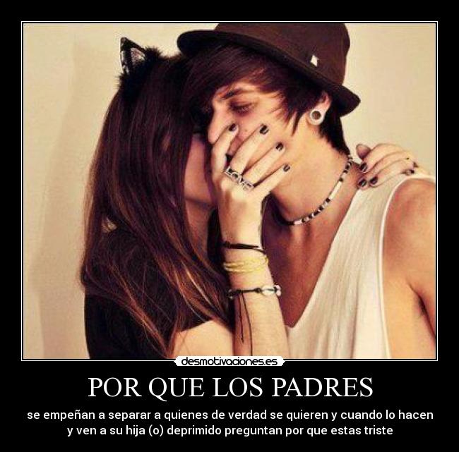POR QUE LOS PADRES - 