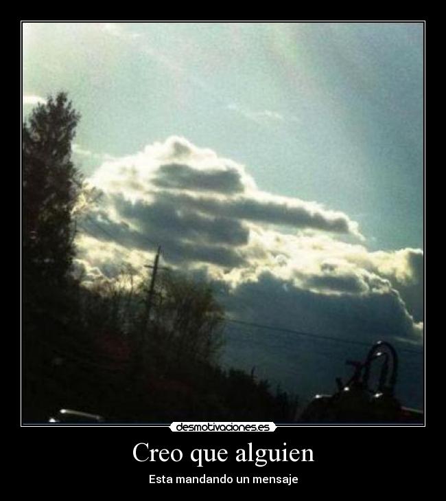 Creo que alguien - 