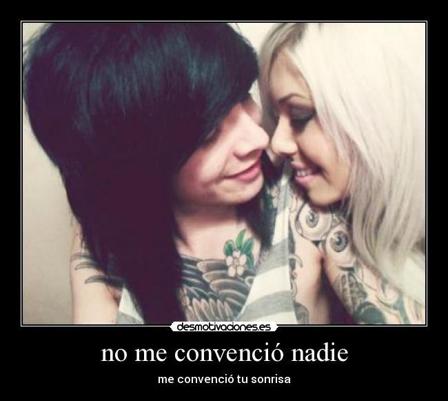 no me convenció nadie -