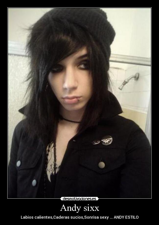 Andy sixx -