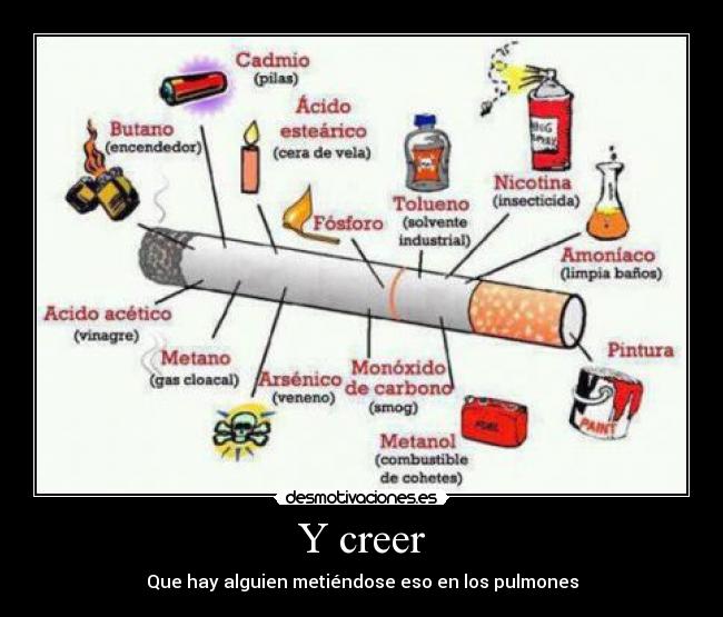 Y creer -
