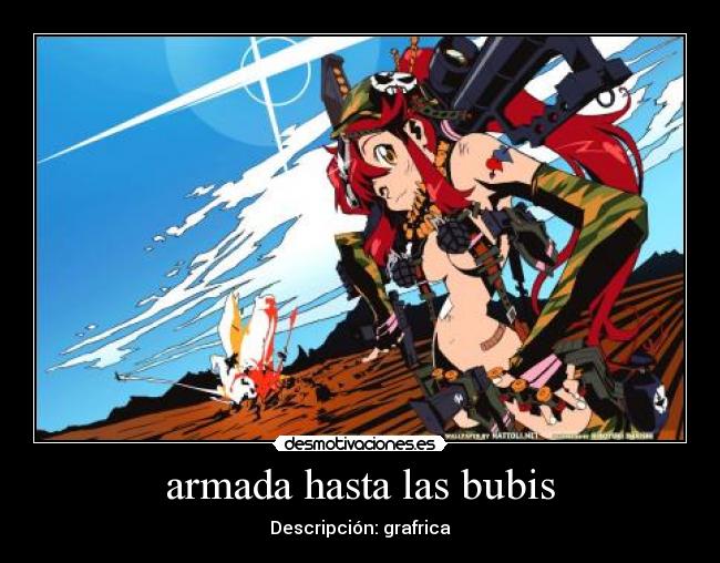 armada hasta las bubis - Descripción: grafrica
