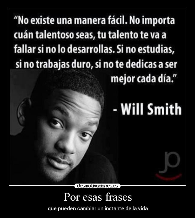 Por esas frases -
