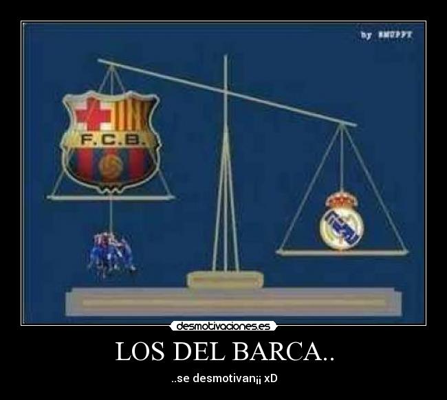 LOS DEL BARCA.. - 