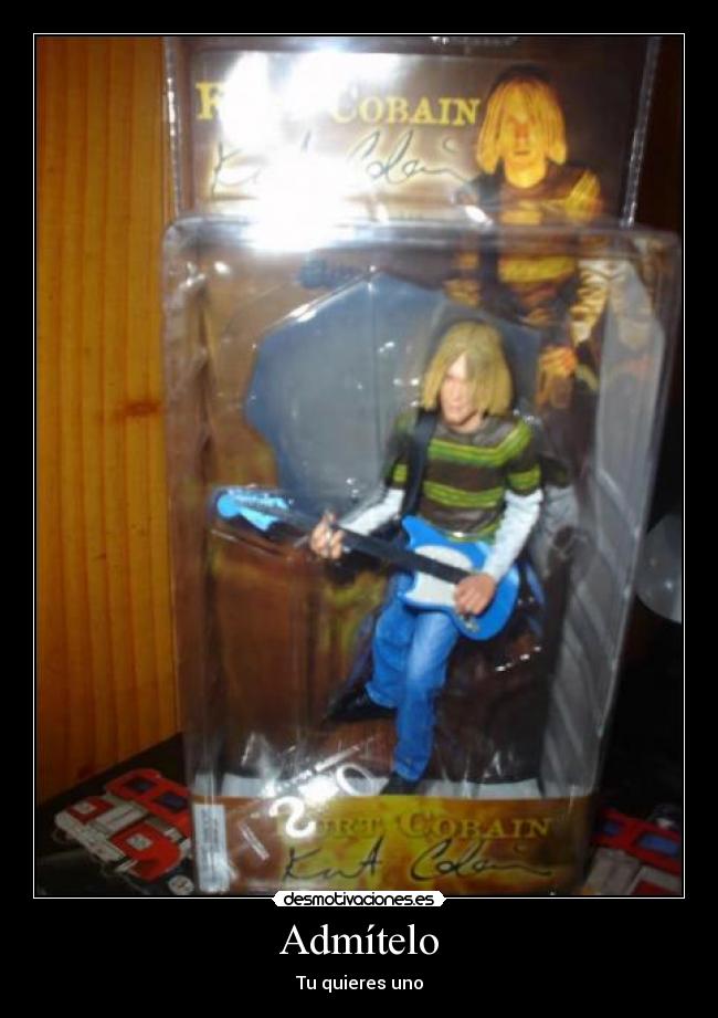 Admítelo - Tu quieres uno