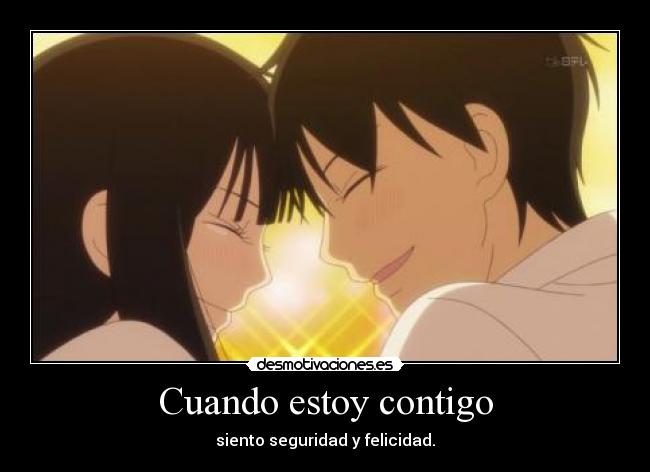 Cuando estoy contigo -