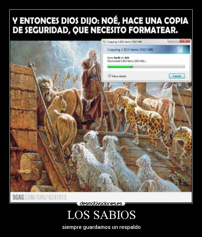 LOS SABIOS - 