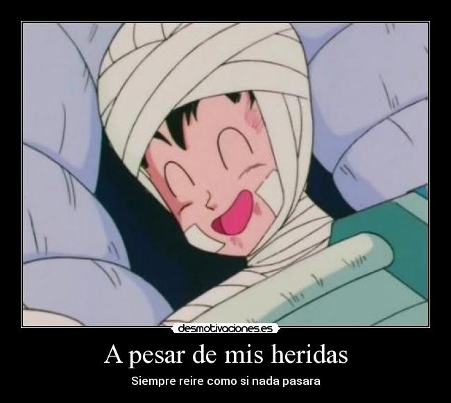 A pesar de mis heridas - 