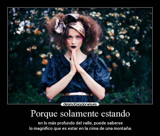 Porque solamente estando - 