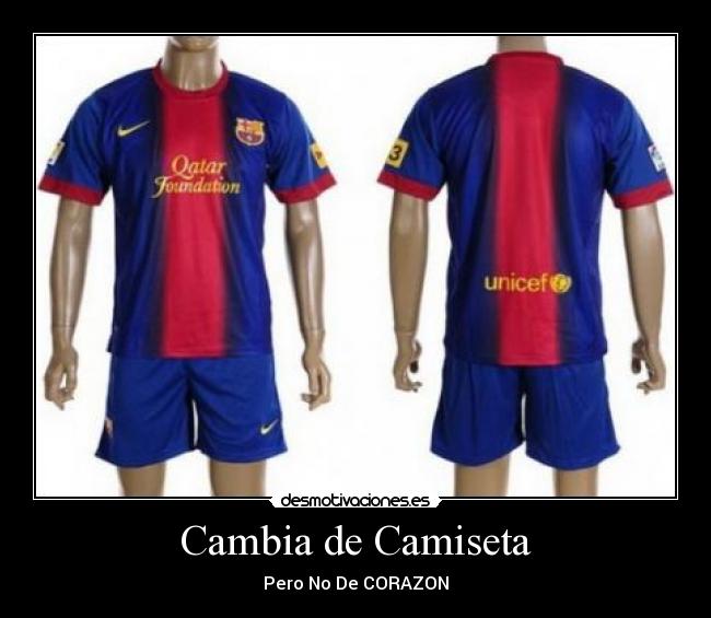 Cambia de Camiseta -