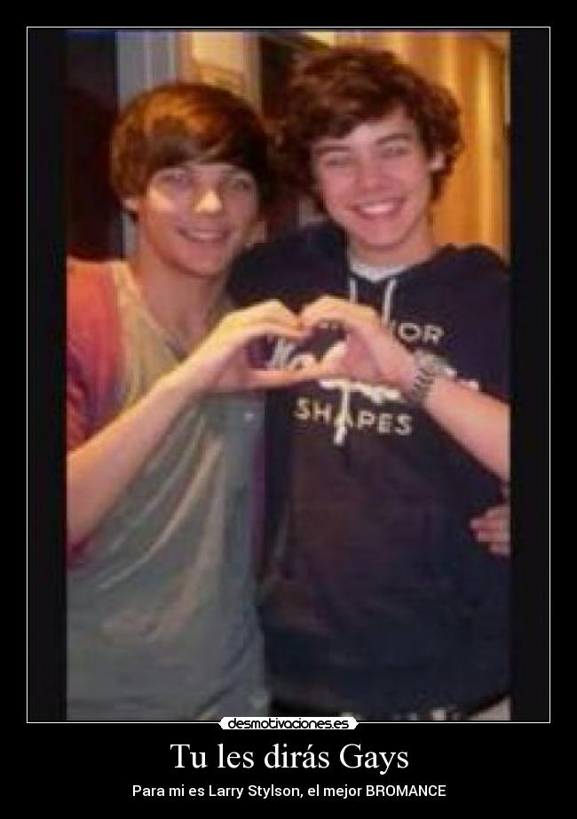Tu les dirás Gays -