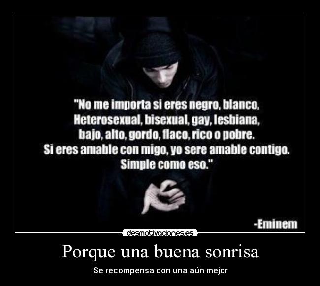 Porque una buena sonrisa - 