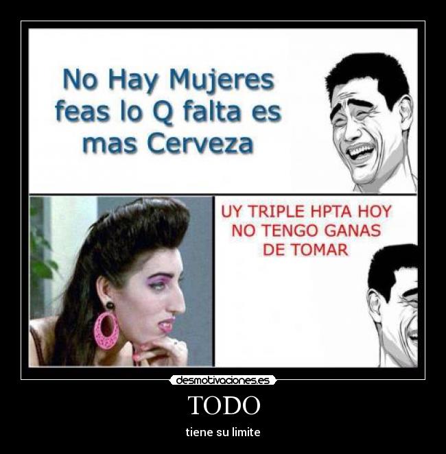 carteles yao ming suda orrenda vieja mas fea que pegarle mama con alicate desmotivaciones