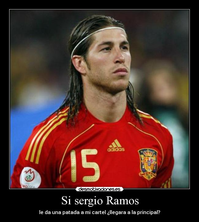 Si sergio Ramos -