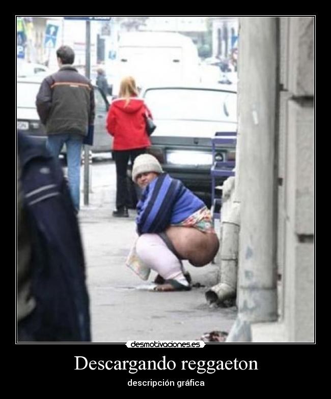 Descargando reggaeton -