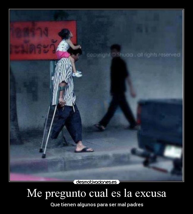 carteles padres desmotivaciones