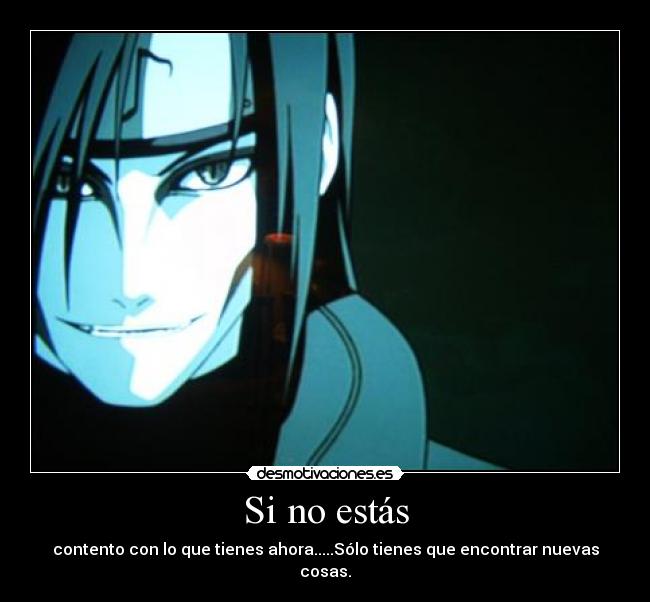 Si no estás -