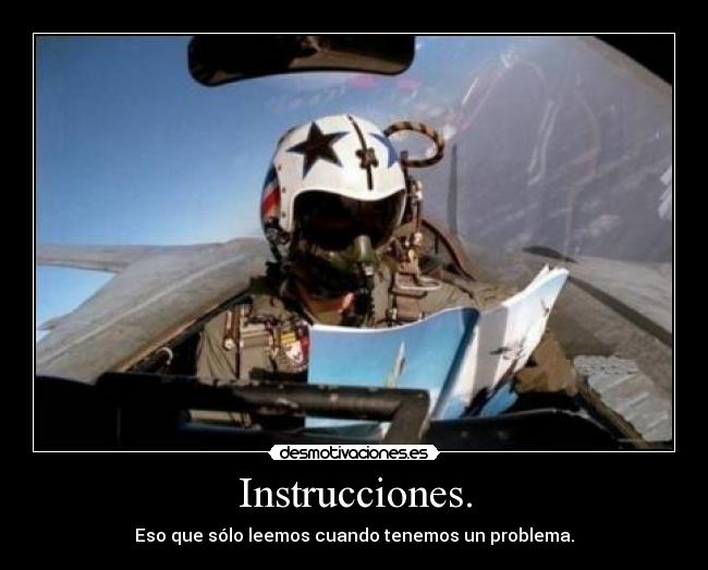 Instrucciones. - 