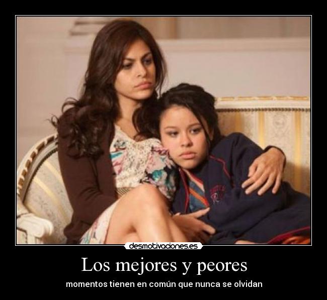 Los mejores y peores - 