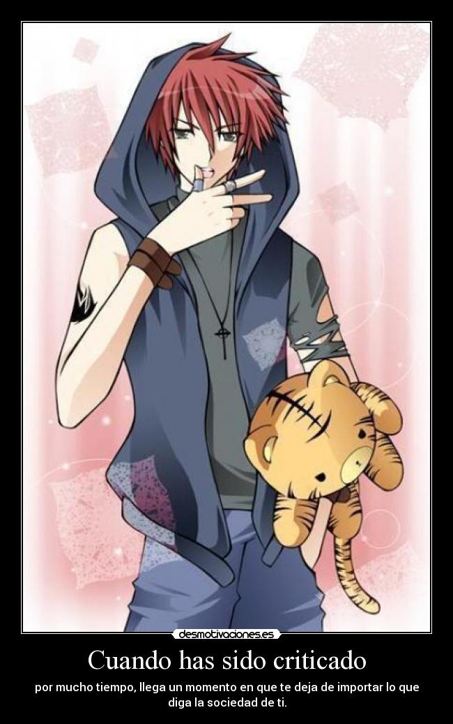 Cuando has sido criticado - 