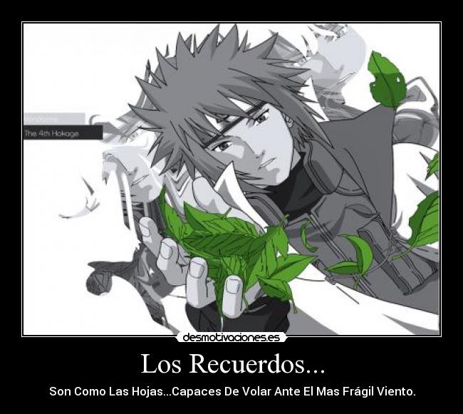 Los Recuerdos... - Son Como Las Hojas...Capaces De Volar Ante El Mas Frágil Viento.