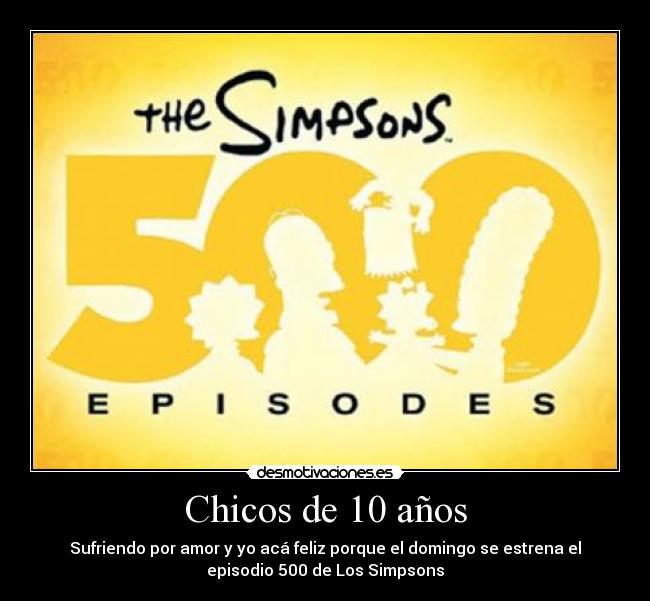 Chicos de 10 años -