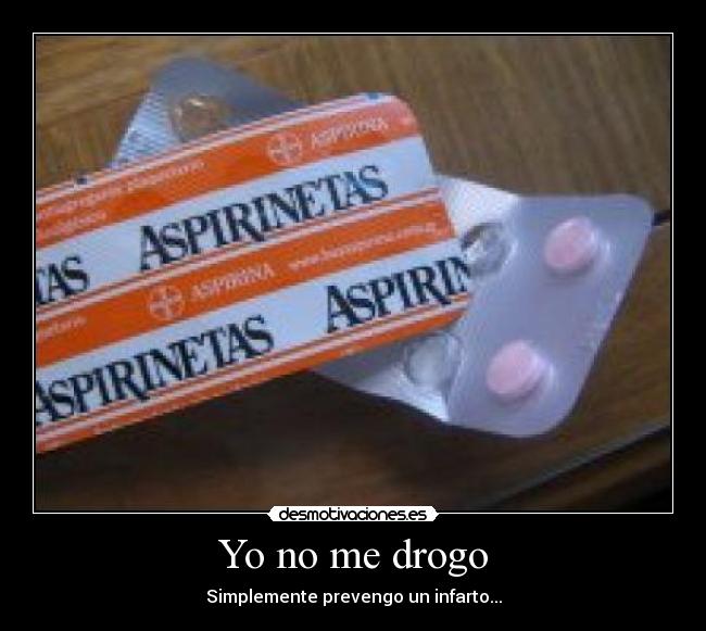 Yo no me drogo - 