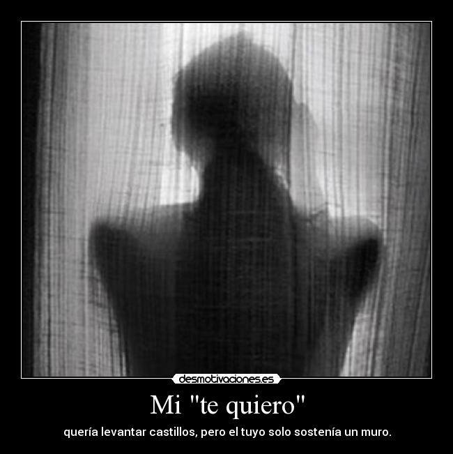 Mi te quiero -