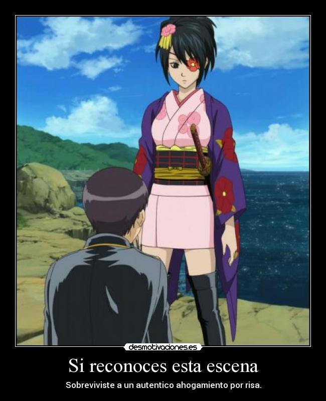 carteles gintama anime desmotivaciones