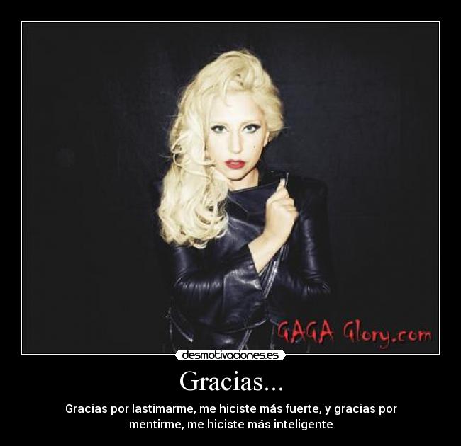 Gracias... - 