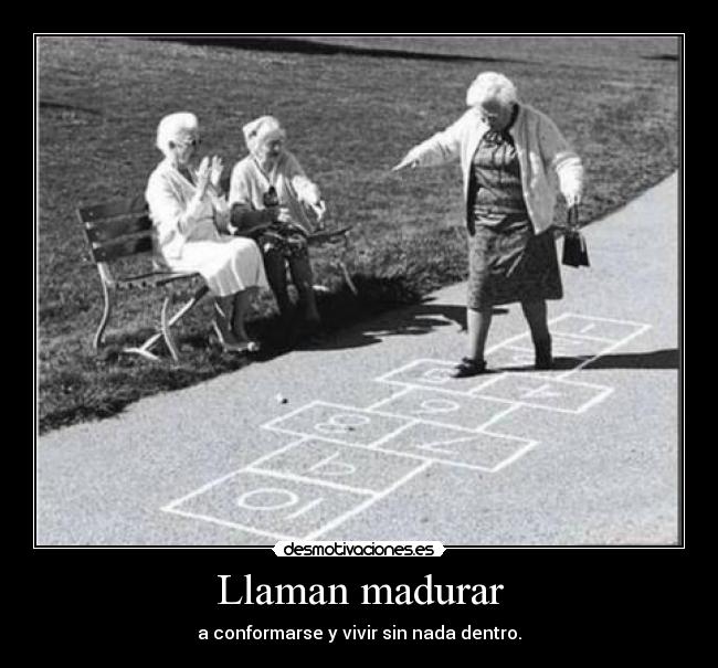 Llaman madurar -