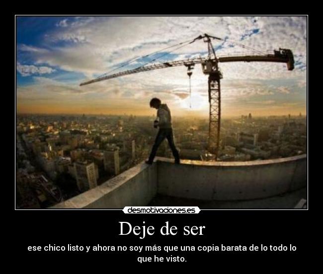 Deje de ser - 