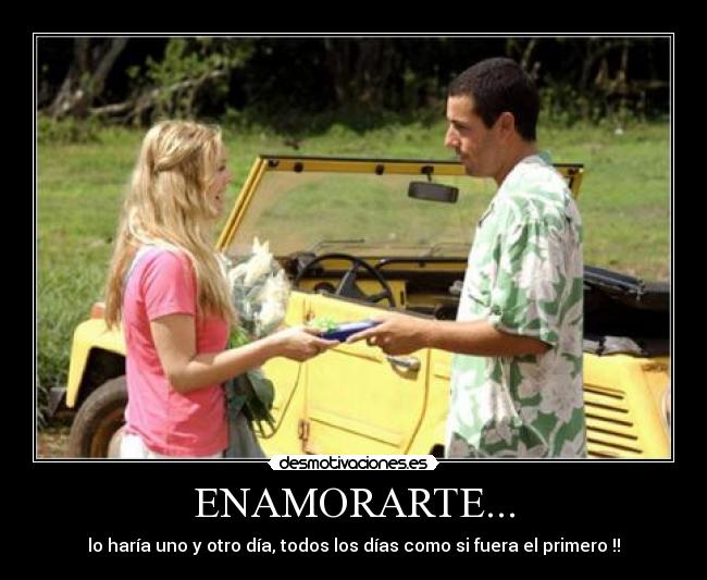 ENAMORARTE... -