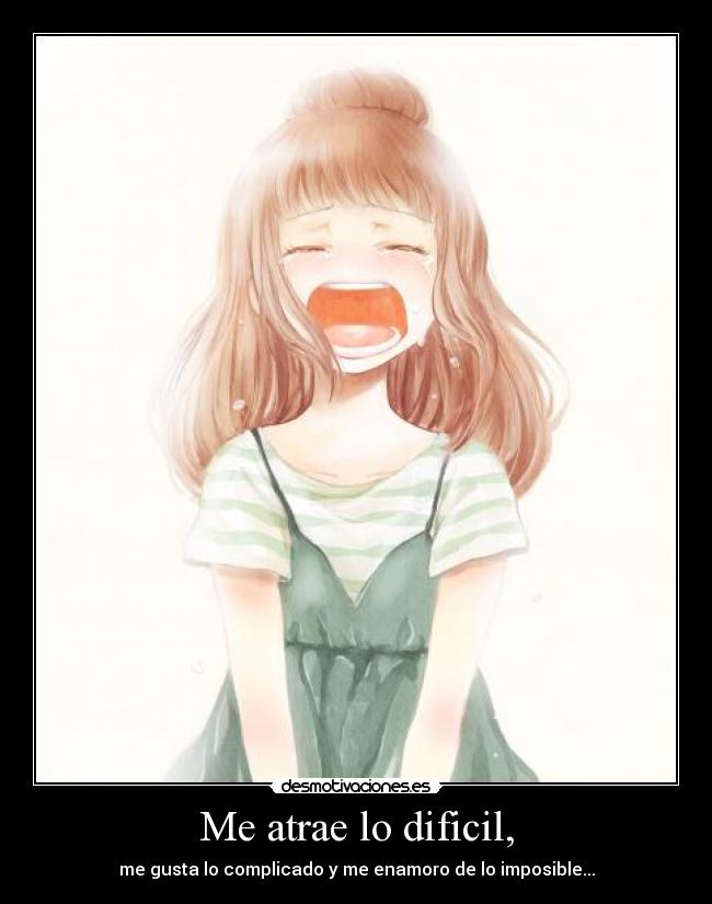 carteles anime desmotivaciones