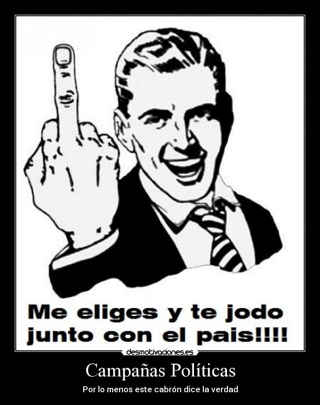 Campañas Políticas - 