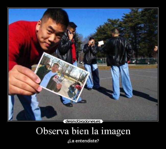 Observa bien la imagen -